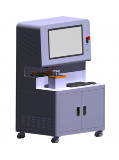 佳视德 盖板玻璃丝印外观与尺寸AOI检测 智能检测设备图1