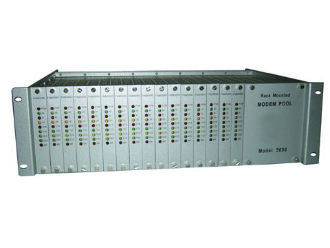 BKFUTURE系列工业级机架式调制解调器图1