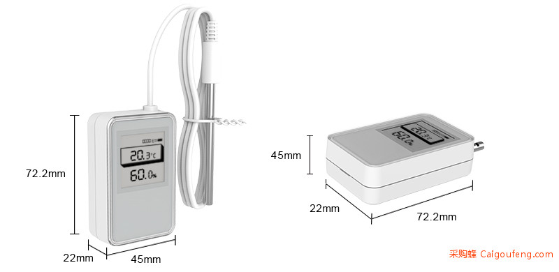 S3数字式温湿度传感器