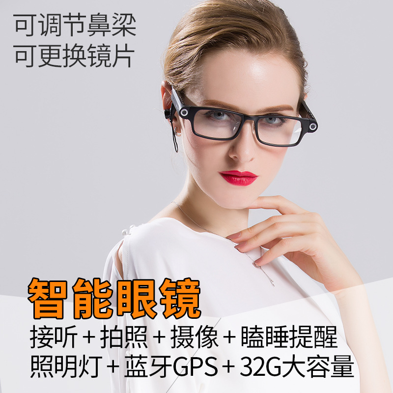 spardar智能眼镜/智能摄像/智能穿戴设备功能眼镜图1