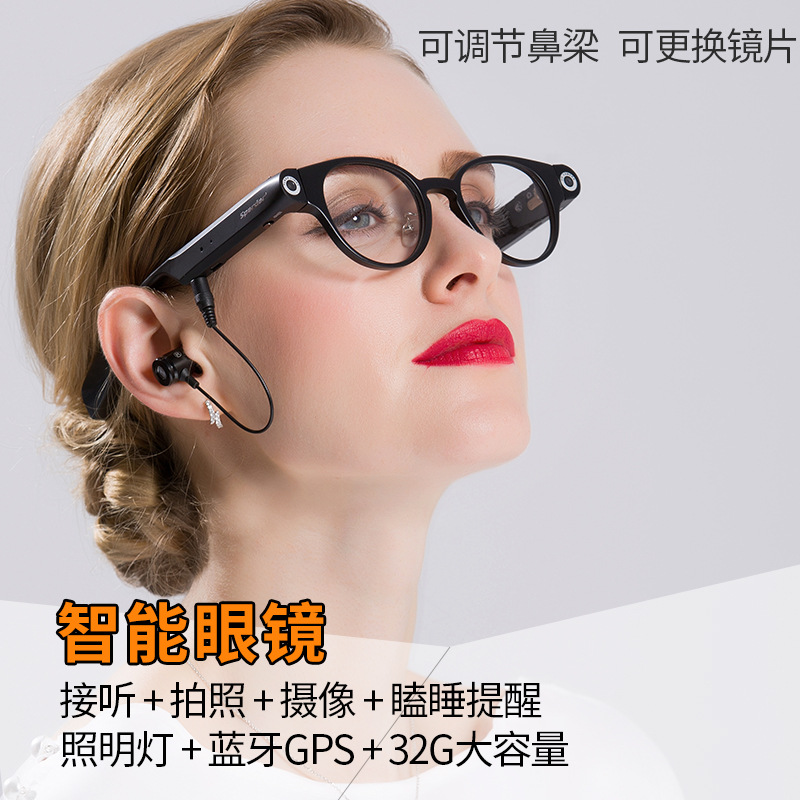 spardar智能眼镜/智能摄像/智能穿戴设备功能眼镜图2