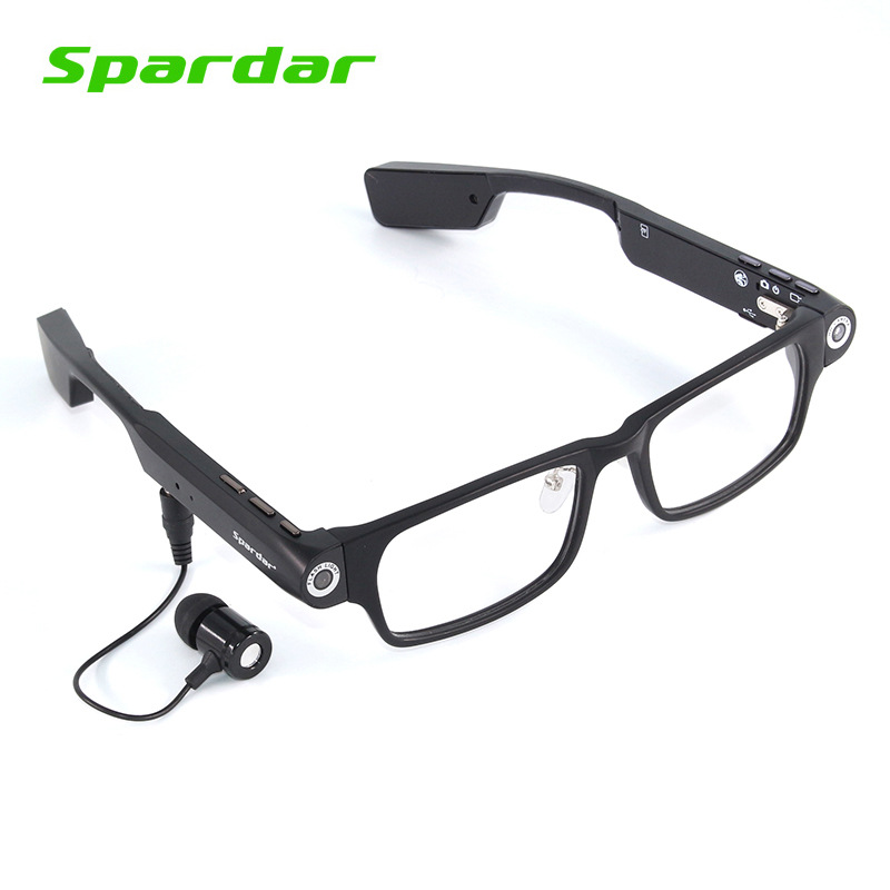 spardar智能眼镜/智能摄像/智能穿戴设备功能眼镜图3
