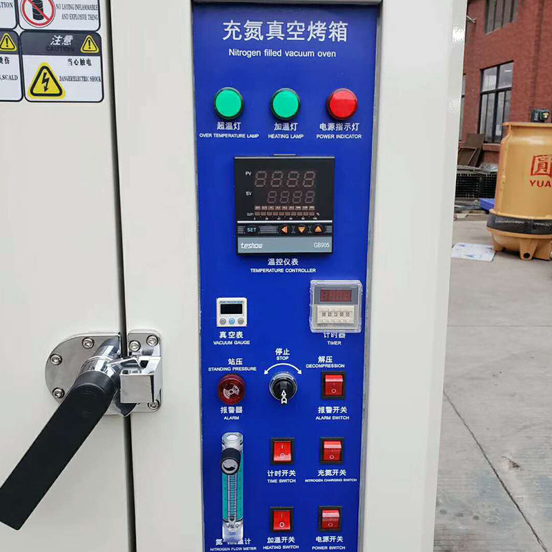 小型精密烘干箱 充氮真空烤箱烘箱 可程式热风循环烘干机图2