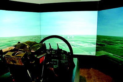 展览展示VR虚拟仿真虚拟驾驶单车飞行漂流图3