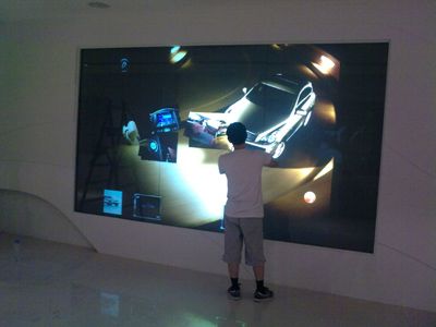 展览展示互动投影地面互动图2