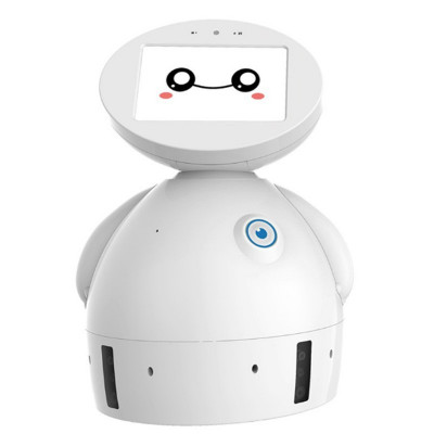 雷大白1c智能管家家居服务机器人儿童新年礼物早教语音互动玩具