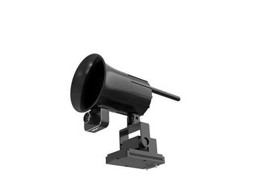 普宙行业扩音器**载荷喊话器空中扩音喇叭工业**挂载喊话器厂家图2