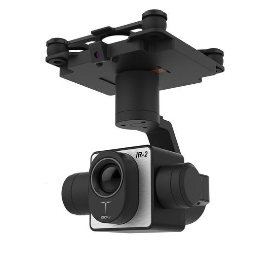 普宙红外热成像测温仪GITR800红外成像仪**红外热遥感红外传感器厂家直销图2