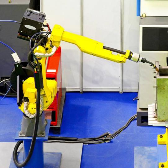 爱科思机器人焊接机械手焊接自动化汽车焊接汽车焊接自动化图1