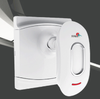 飞天激光室内报警红外幕帘探测器图3