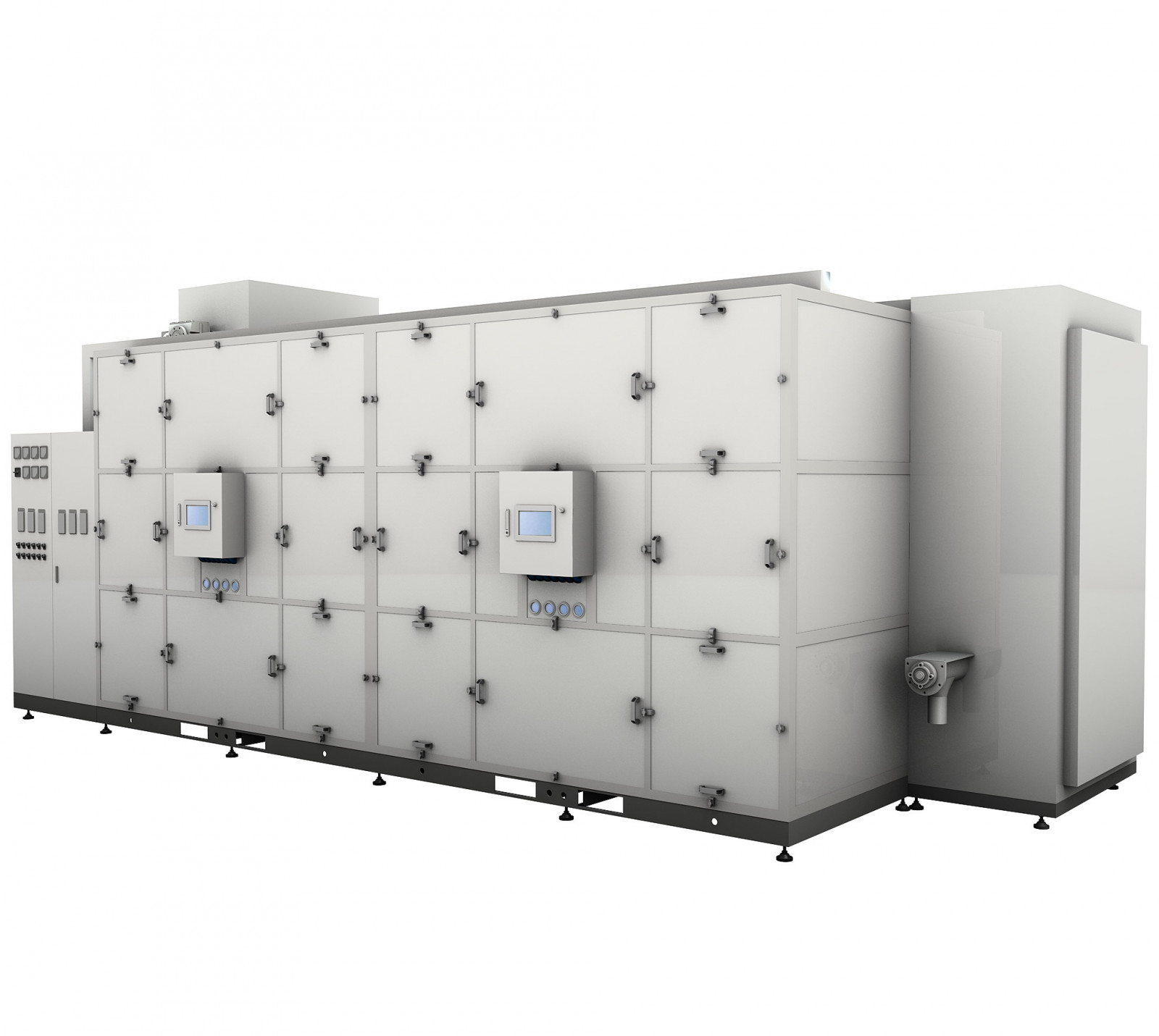 热泵带式污泥干化机图1