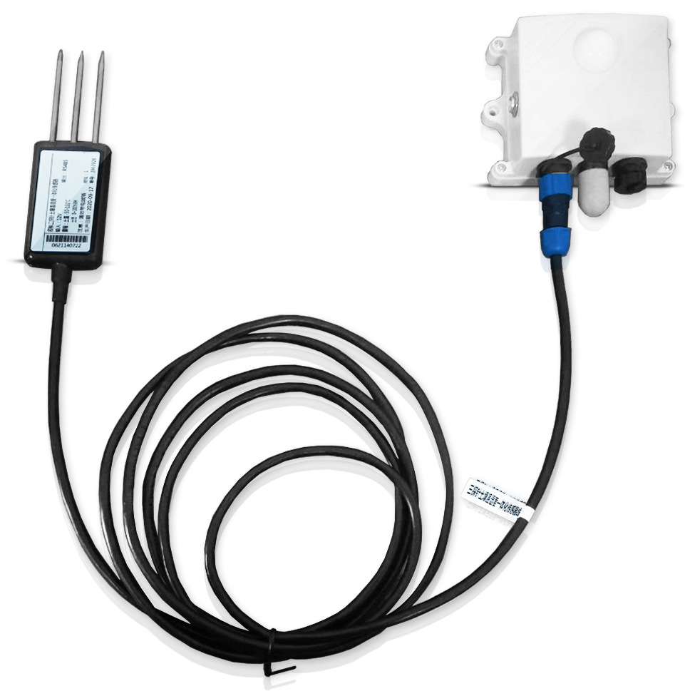 农户宝-005土壤温湿度空气温湿度光照强度传感器农业土壤温室灌溉图3