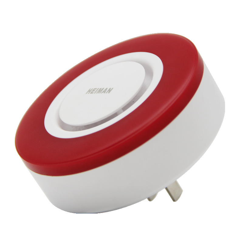 声光报警器 智能声光警号 ZigBee/Z-wave警号 高分贝 海曼HS2WD图3