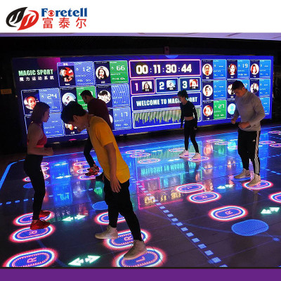 AR多屏互动系统 数字展厅展馆3D体感触摸感应软件系统定制