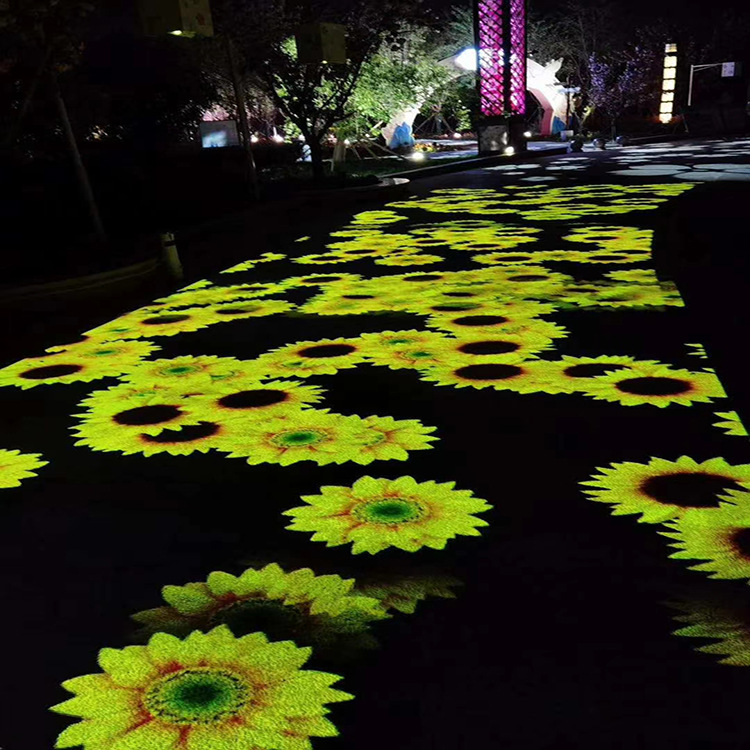 新款户外移动一体机互动投影设备游戏机景区文旅AR地面游乐设施图2