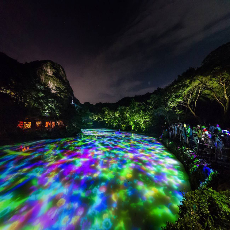 新款户外移动一体机互动投影设备游戏机景区文旅AR地面游乐设施图3