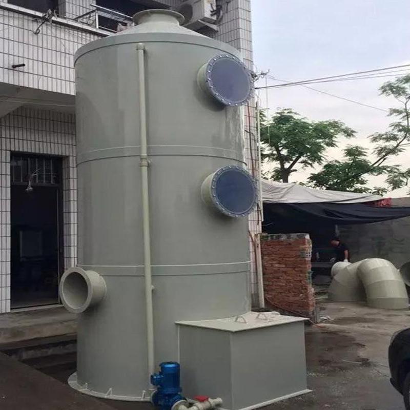 塔式喷淋除尘器厂家、湿式除尘器厂家、净化塔图2