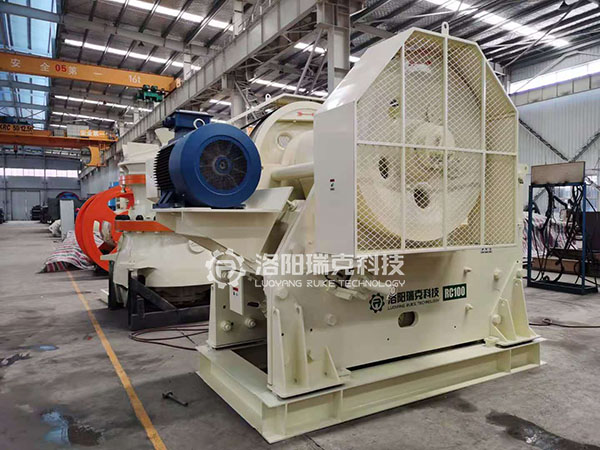 RC100分体式颚式破碎机图1