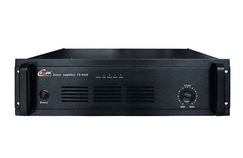 西派 纯后级广播功放 CE-8360/8460/8660/81000/81500公共广播/校园广播图1