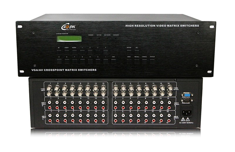 西派Ceopa 专业矩阵切换器 CE-908AV/916AV/924AV/932AV/964AV图3