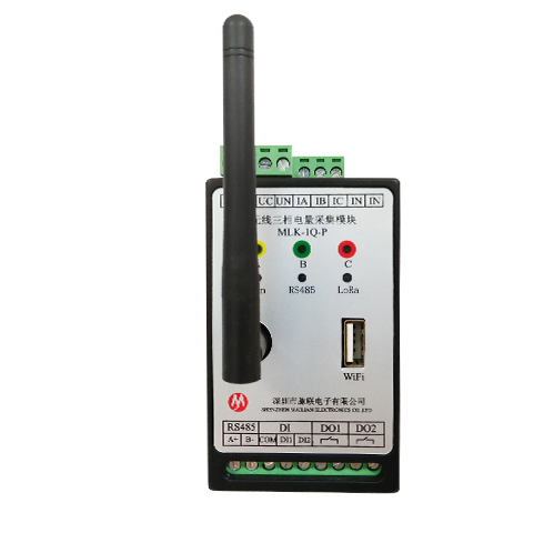 MLK-1Q-P无线三相电量采集模块图1