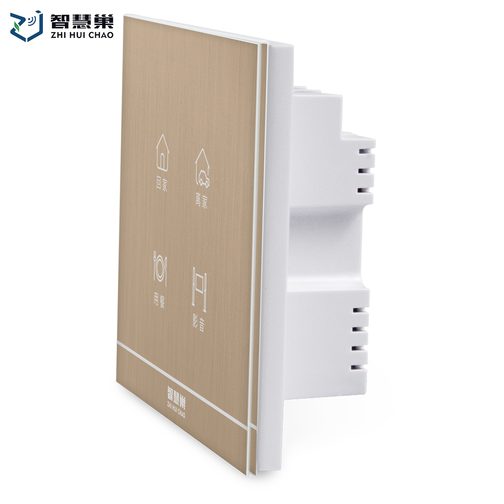 智能情景开关面板 单火无线开关遥控开关图3