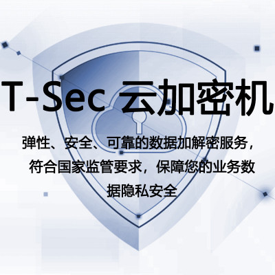 腾讯云T-Sec云加密机-云数据安全 数据加密服务 数据隐私安全