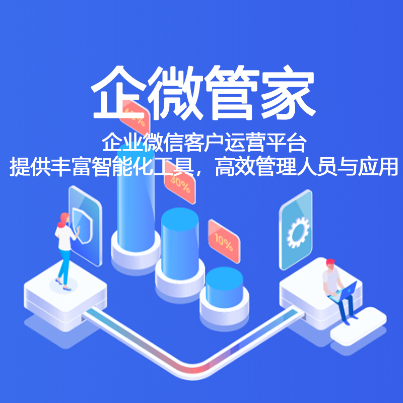 腾讯云企微管家-企微SCRM 会话存档 微盛企微管家 腾讯企微管家图1