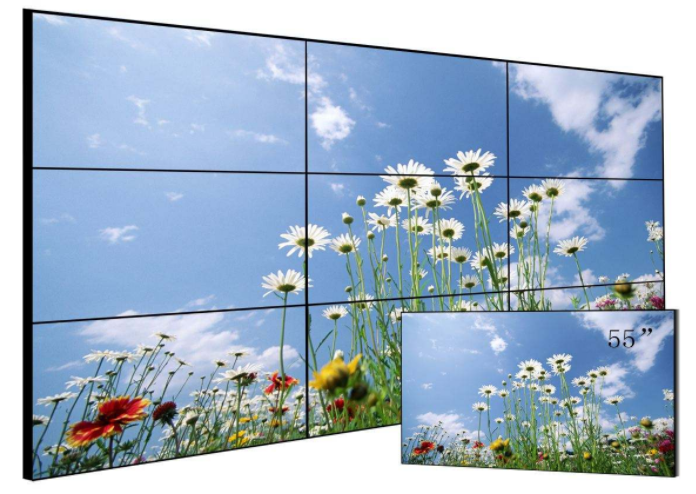 科瑞辰55寸3.5mm拼缝三星_LG_京东方液晶拼接屏 厂家品质 上面安装图1