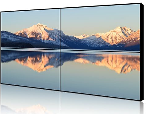 科瑞辰55寸3.5mm拼缝三星_LG_京东方液晶拼接屏 厂家品质 上面安装图2