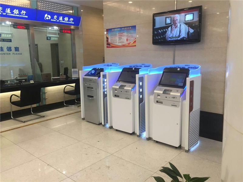 宇源智能YY-ZNSB001江苏银行智能设备防护罩银行智能服务区图3