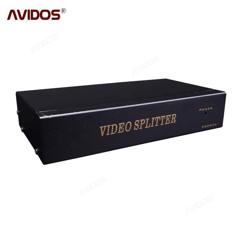 VGA分配器一分八分屏器高清视频1进8出 vga splitter 分频器图3