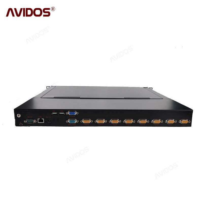 中卜 LCD kvm切换器17寸8口 kvm切换器 kvm控制机架式电脑切换器图2