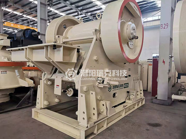 洛阳瑞克出售RC125颚式破碎设备图1