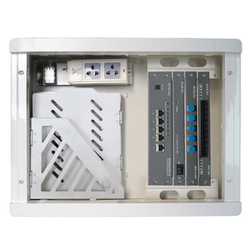 FTTH光纤入户信息箱 HDT-FTTH1S 塑面盖400*300*120图2