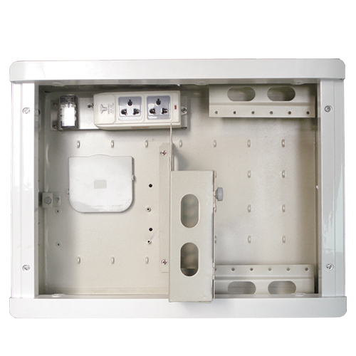 FTTH光纤入户信息箱 HDT-FTTH1S 塑面盖400*300*120图3