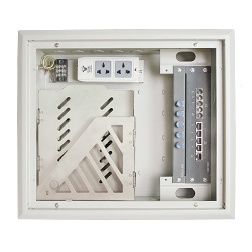 智能家居布线箱、置家通信息配线箱,光纤入户箱批发图2