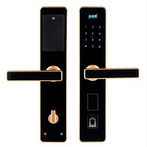 科维思高端智能锁供应商防盗门锁指纹密码锁忠恒防盗门图2