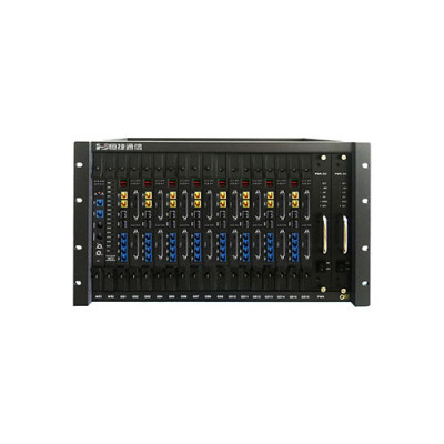 通信设备 供应恒捷HJ-GAN 800千兆多业务光端机 集中板卡式