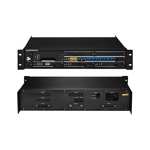 通信设备 供应恒捷HJ-GAN 202千兆多业务光端机 千兆多业务光端机图1