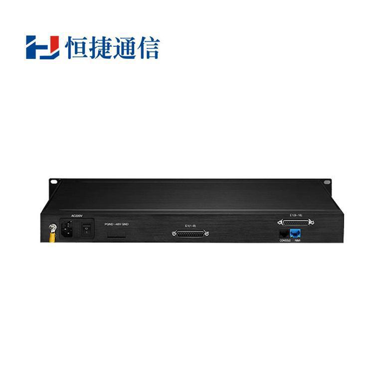 恒捷通信SDH光端机8路以太网+8E1 支持双光口1+1保护 支持网管 DXC图3