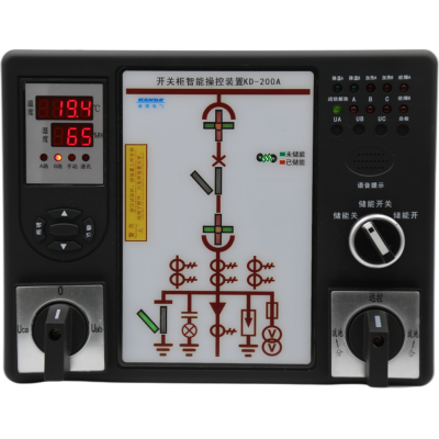 扬州康德KD-200A 智能操控装置 开关柜智能操控装置 操显装置 厂家优惠现货