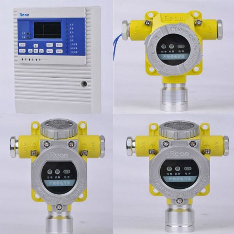 辽宁食品厂液氨气体报警器 RBT-8000-FCX型有毒气体报警器咨询电话图3