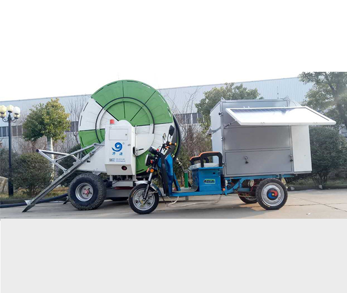 厂家供应喷灌机械 农田水肥喷灌设备 水肥一体化浇灌喷洒设备图1