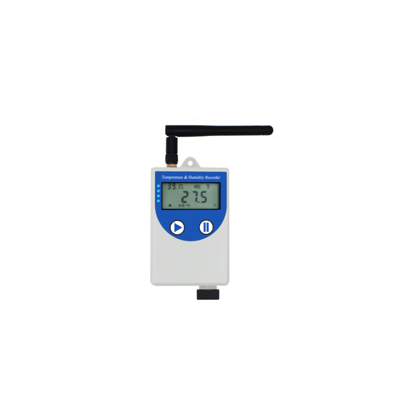 建大仁科 温湿度记录仪gsp阴凉柜冷链物流药店USB高精度温湿度传感器图2
