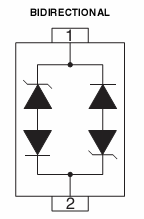 静电防护二极管  ESD 抑制器 DLLC03CI图2