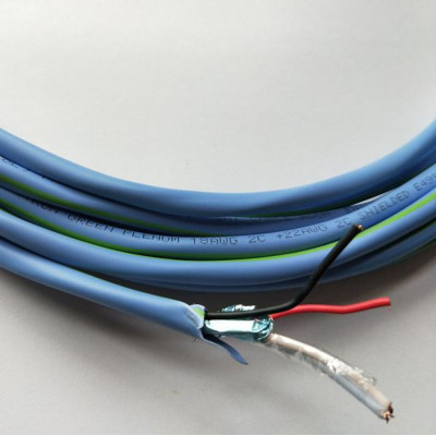 工业单对以太网(SPE)线缆新型高温及航空航天级以太网线缆智能通信以太网(SPE)线缆拖链以太网电线电缆扭转以太网(SP