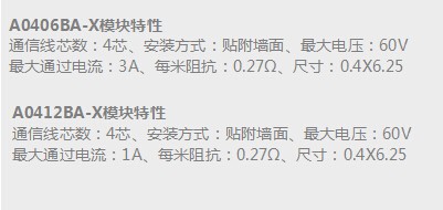 凯图A0406BA-X 贴附式隐形薄膜通信线（智能家居，智能配件）图2