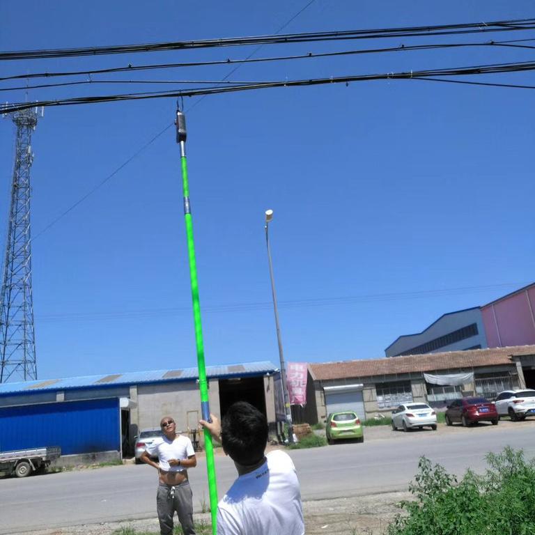 【刻发】全自动智能光缆附挂机捆扎机 高空扎线挂缆器 通信架空光缆挂钩加挂器图2