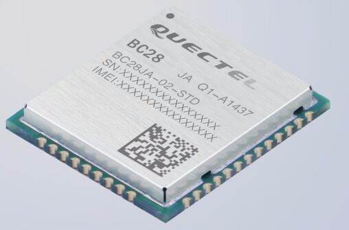 NB-IOT无线通信模块，应用于智能水电燃气表智能家居终端设备移远BC28图1